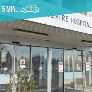 Appartamento La Manufacture - Topdestination-bourg - Centre - Classe 3 Etoiles, Bourg-en-Bresse